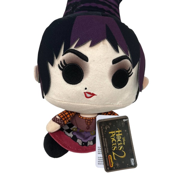 Funko Plushies: Disney Hocus Pocus 2‎ Mary Sanderson, 7" Plush Doll - Picture 2 of 10